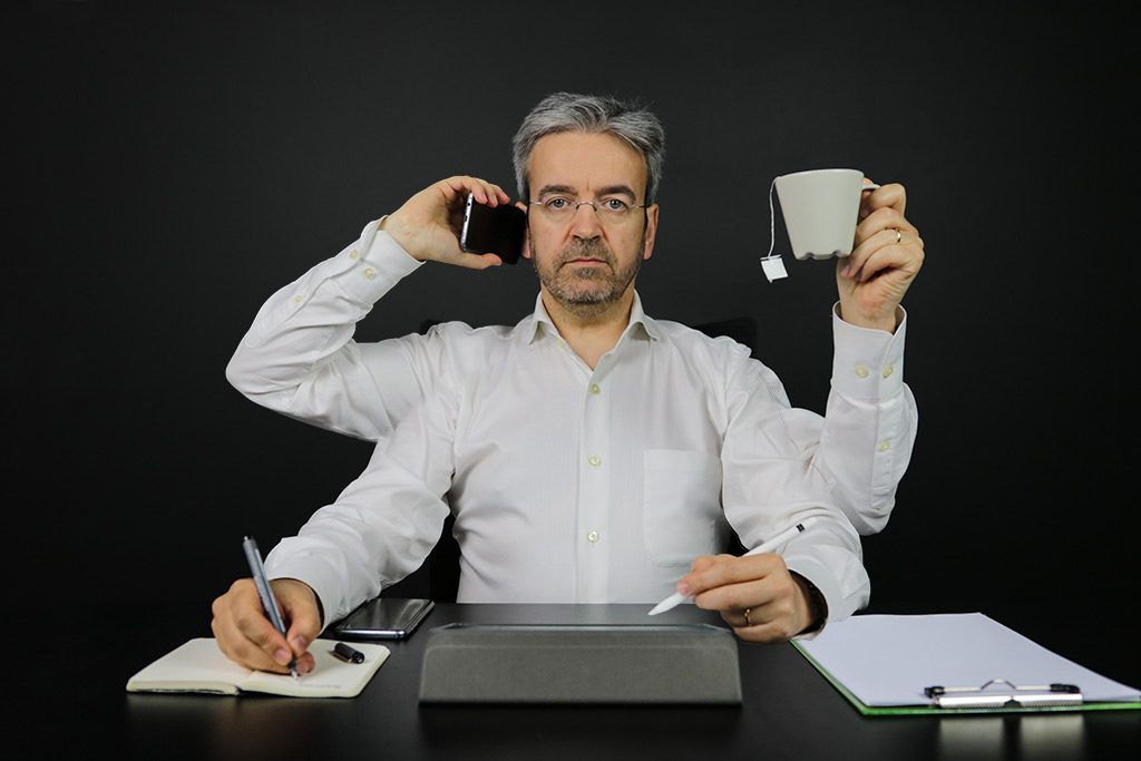 O multitasking prejudica a produtividade