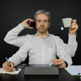 O multitasking prejudica a produtividade