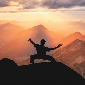 Retiro em academia de Tai Chi