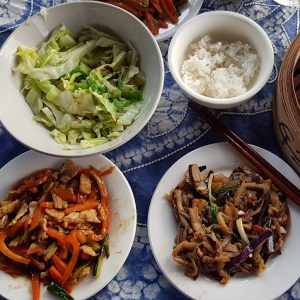 Workshop Culinária Chinesa