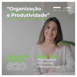 E20 - Organização e Produtividade com Rafaela Garcez